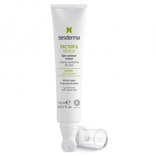 Sesderma Factor G Renew Eye Contour Cream Jauninantis regeneruojantis paakių kremas
