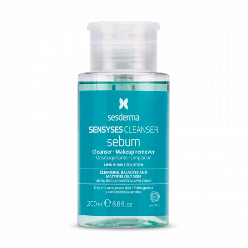 Sesderma Sensyses Sebum Liposomal Cleanser Puhastustoode rasusele nahale
