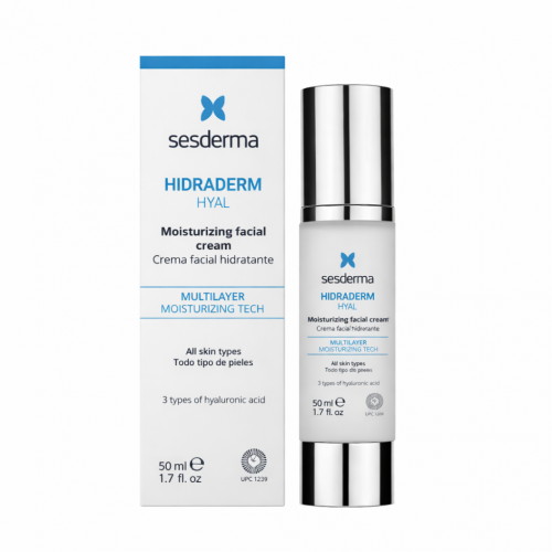 Sesderma Hidraderm Hyal Facial Cream Veido kremas