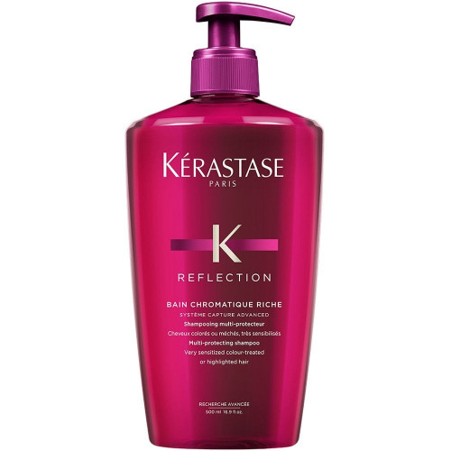 Kérastase Bain Chromatique Riche Shampoo for sensitized colour treated hair 500ml