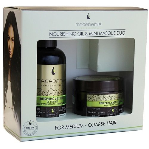 Macadamia Macadamia Natural Oil Nourishing Oil & Mini Masque Duo