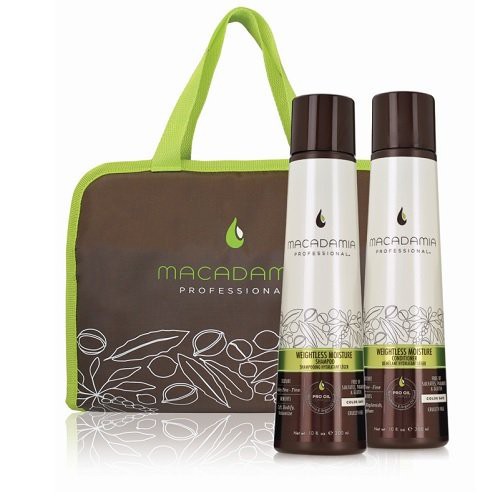 Macadamia Macadamia Weightless Tresses Hair Care Kit