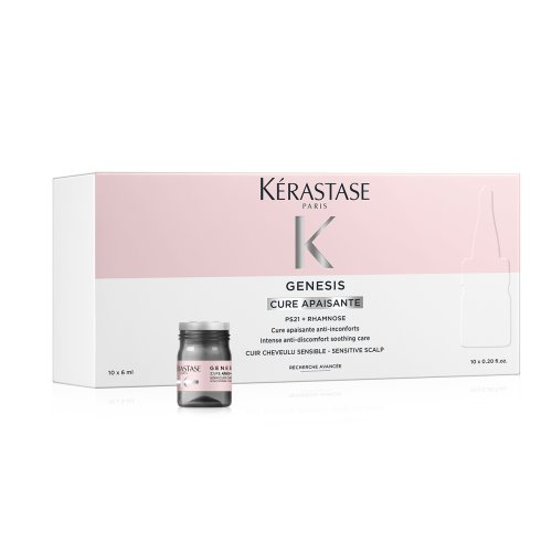 Kérastase Genesis Cure Apaisante Intensiivne hooldus ebamugavustunde leevendamiseks