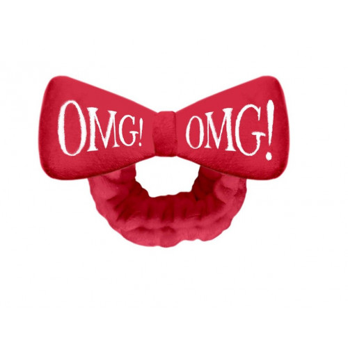 OMG OMG Mega Hair Band Red