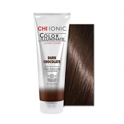CHI CHI Color Illuminate Hair Conditioner 251ml Dark Chocolate