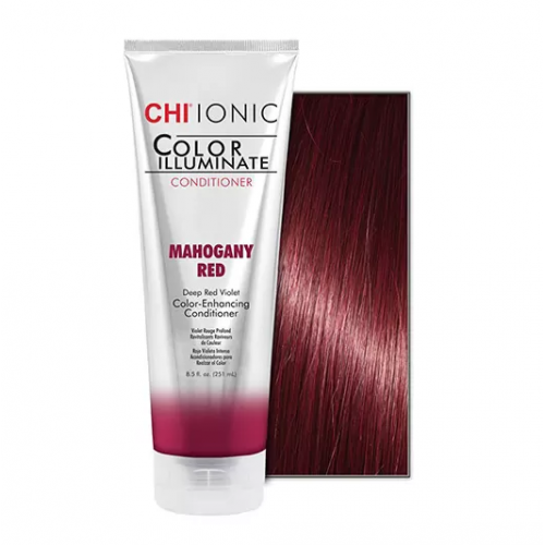 Photos - Hair Product CHI Color Illuminate Hair Conditioner 251ml Mahogany Red KS006999