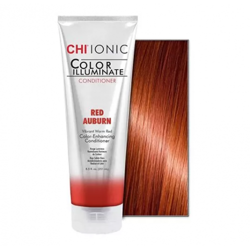 Photos - Hair Product CHI Color Illuminate Hair Conditioner 251ml Red Auburn KS006995