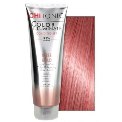 CHI CHI Color Illuminate Hair Conditioner 251ml Rose Gold