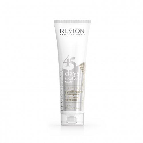 Revlon Professional 45 days Total Color Care Stunning Highlights Šampūns - kondicionieris šķipsnās balinātiem matiem