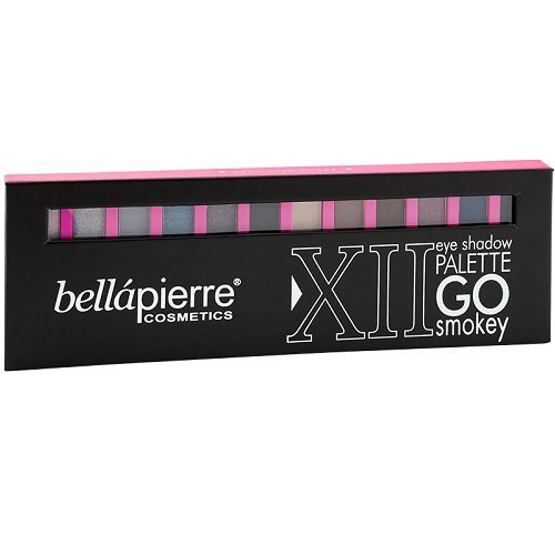BellaPierre XII Eyeshadow Palette - Go Natural Smokey