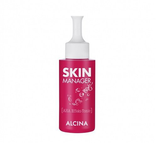 Alcina Skin Manager AHA Effect Face Tonic Daugiafunkcinis veido tonikas