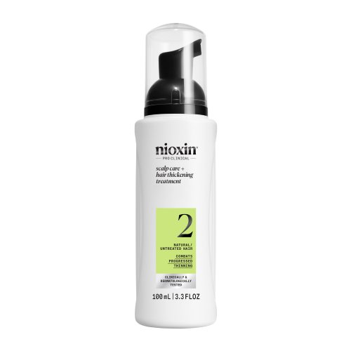 Nioxin System 2 Treatment Nenuplaunama galvos odos ir plaukų priežiūros priemonė