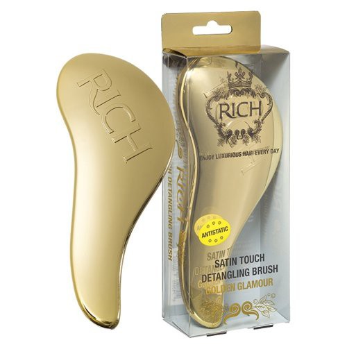 Photos - Comb Rich Satin Touch Detangling Brush - Golden Glamour KS007200