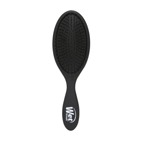 WetBrush Original Detangler Hair Brush Frost Black