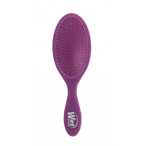 WetBrush Original Detangler Hair Brush Frost Purple