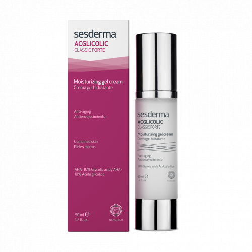 Sesderma Acglicolic Classic Forte Gel Cream Drėkinamasis gelinis kremas