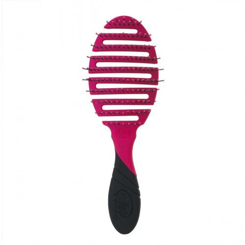 Photos - Comb Wet Brush WetBrush WetBrush Pro Flex Dry Hair Brush Pink KS007264