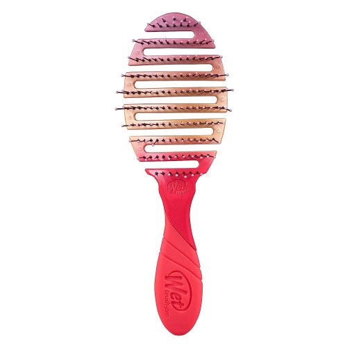 Photos - Comb Wet Brush WetBrush WetBrush Pro Flex Dry Hair Brush Coral Ombre KS935469