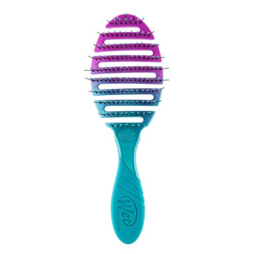WetBrush Pro Flex Dry Hair Brush Teal Ombre