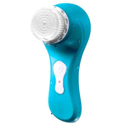 Magnitone London Lucid Facial Brush (Travel Size) Blue