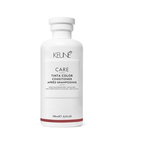 Keune Care Line Tinta Color Dažytų plaukų kondicionierius be parabenų ir sulfatų