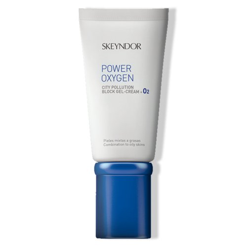 Skeyndor Power Oxygen City Pollution Block Gel - Cream + O2 Nuo miesto taršos apsaugantis kremas