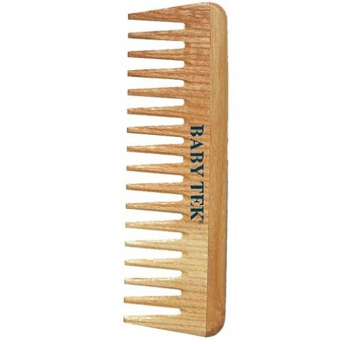TEK Natural Baby's Hair Comb with wide teeth