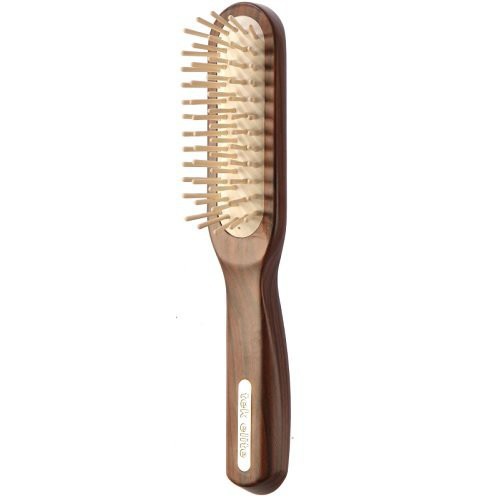 TEK TEK Elite Rectangular Brush Olive Wood Dark