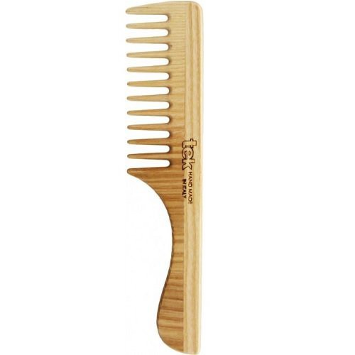 TEK TEK Natural Comb With Wide Teeth and Handle