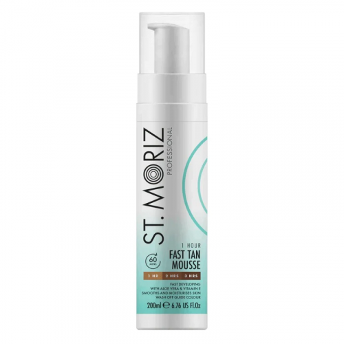 St. Moriz 60 minute Fast Tanning Mousse isepruunistav 1-2-3-tunni vaht