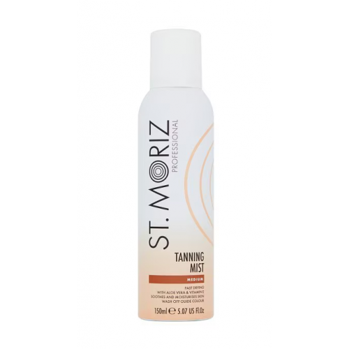 St. Moriz Professional Tanning Mist Medium Paštonējoša iedeguma vidēja stipruma izsmidzināmais līdzeklis
