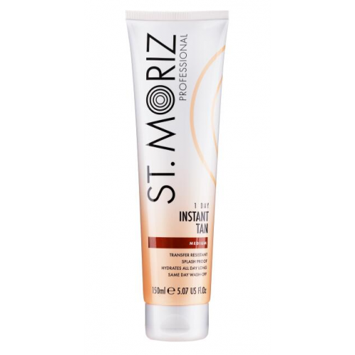 St. Moriz Professional Instant Wash Off Self Tan Nuplaunamas įdegio losjonas