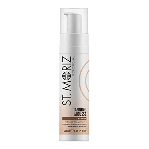 St. Moriz Professional Tanning Mousse Medium Vidutinio atspalvio savaiminio įdegio putos