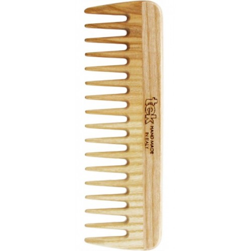 TEK TEK Natural Small Hair Comb with Wide Teeth Natural