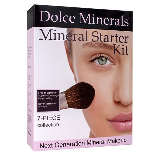 Dolce Minerals Dolce Minerals Mineral Start Kit 7-Piece Collection SHEER Warm Deep