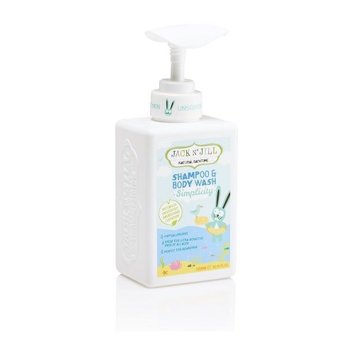 Jack N' Jill Jack N' Jill Simplicity Shampoo & Body Wash, Natural Bath Time 300ml