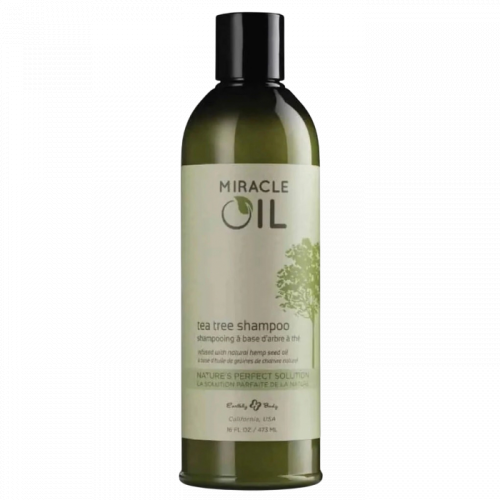 Hemp Seed Miracle Oil Tea Tree Shampoo Juuste šampoon