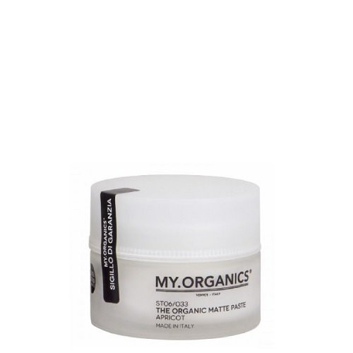 Photos - Hair Styling Product My.Organics My.Organics Purify Matte Hair Paste with apricot 50ml KS008040