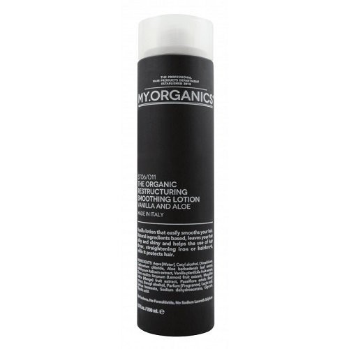 My.Organics Restructuring Smoothing Hair Lotion with vanilla and aloe