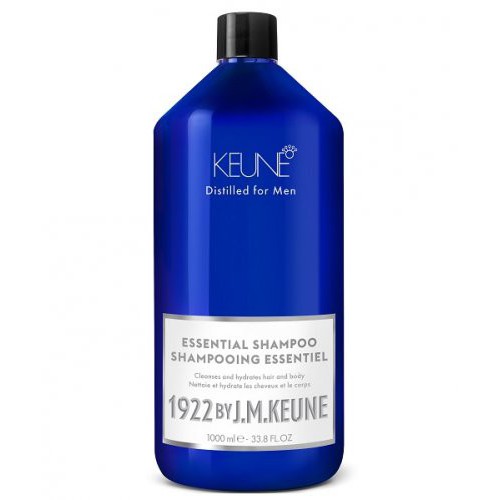 Keune Essential Shampoo Švelniai valantis šampūnas plaukams ir kūnui