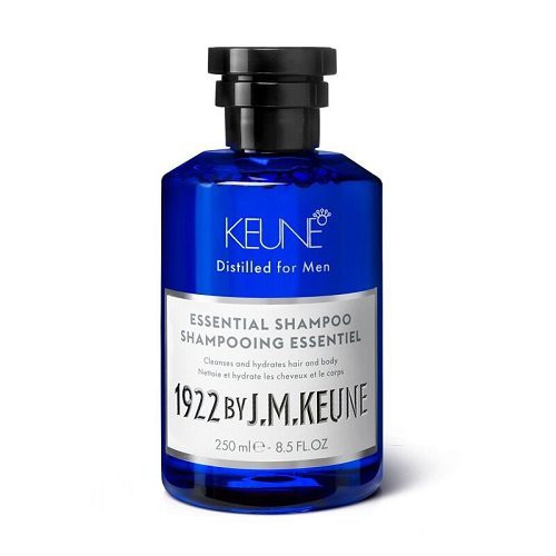 Keune Essential Shampoo Švelniai valantis šampūnas plaukams ir kūnui