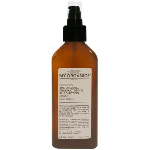 My.Organics Restructuring Fluid Potion Atstatomasis argano aliejus