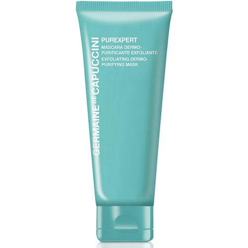 Germaine de Capuccini Purexpert Exfoliating Dermo-Purifying Mask Eksfoliacinė valomoji veido kaukė