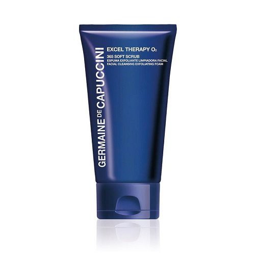 Germaine de Capuccini Excel Therapy O2 365 Soft Scrub Švelnus šveitiklis su deguonimi ir citokinais
