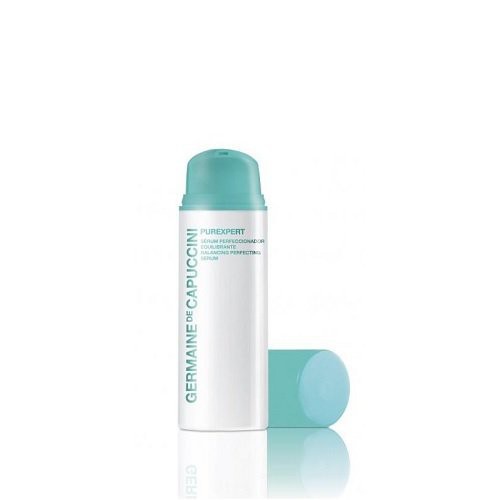 Germaine de Capuccini Purexpert Balancing Protection Serum Balansuojantis, poras mažinantis serumas