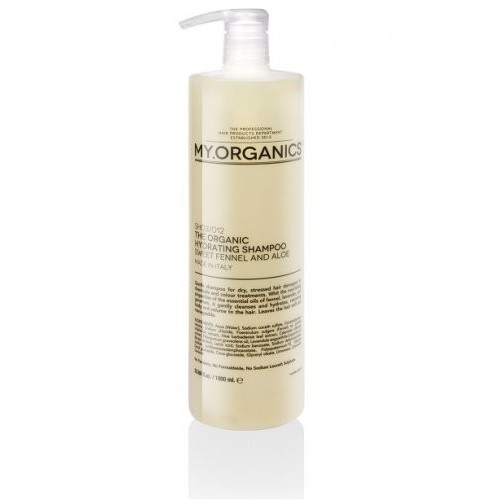 My.Organics Hydrating Shampoo Drėkinantis šampūnas su pankoliu ir alijošiu