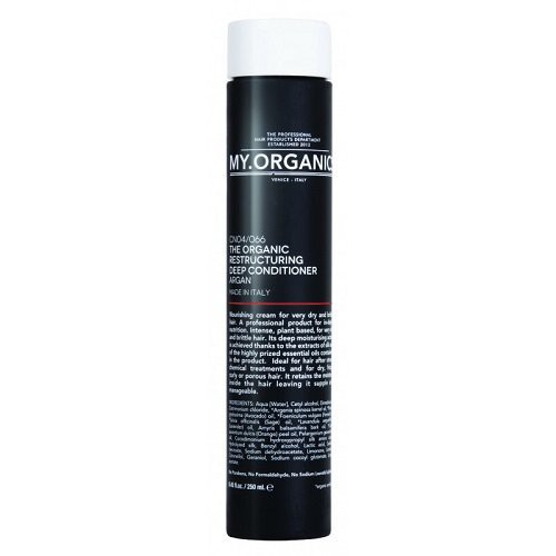 My.Organics Restructuring Deep Hair Conditioner with argan oil