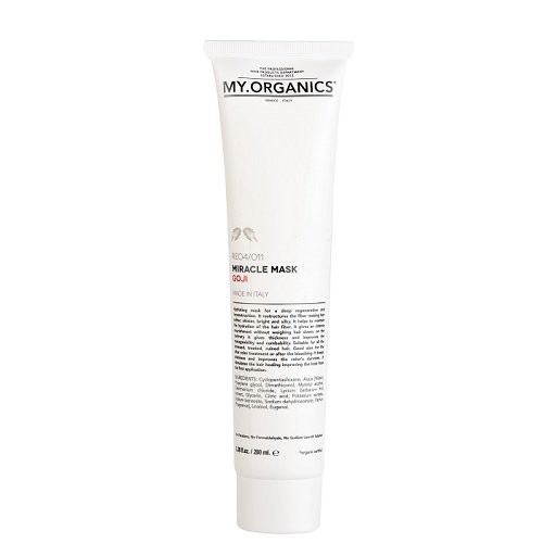 My.Organics Restructuring Miracle Mask Atjaunojoša un mitrinoša matu maska