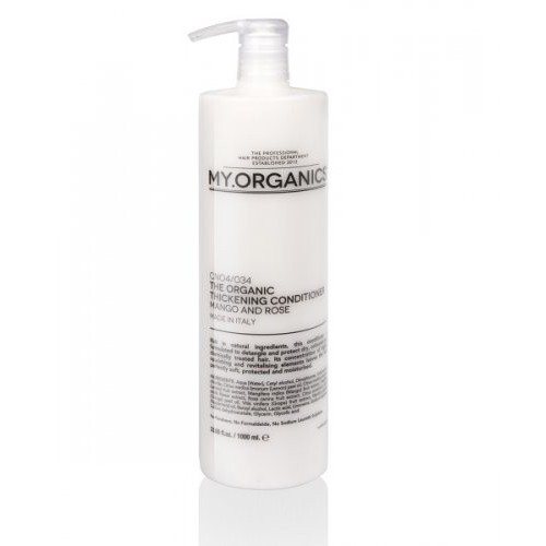 My.Organics Thickening Hair Conditioner with mango and rose