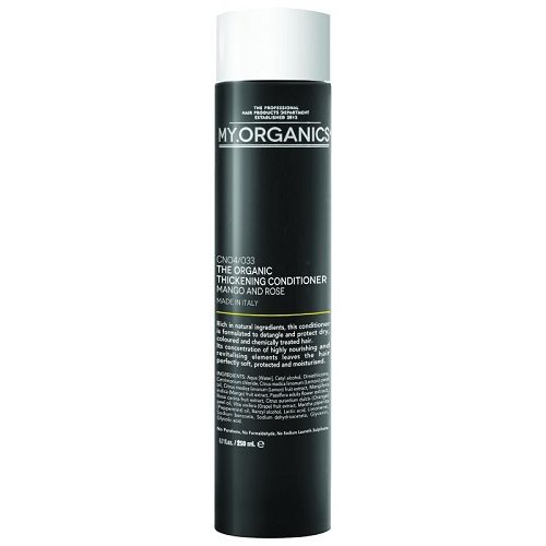 Photos - Hair Product My.Organics My.Organics Thickening Hair Conditioner with mango and rose 250ml KS008105